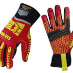 Seibertron HIGH-VIS HRC5 Rigger Excellent Grip Cut5 Handyman / Box Handler Gloves Abrasion Resistant Oil & Gas Drilling Safety Impact Protection Gloves CE EN388 3541