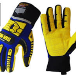 Seibertron HIGH-VIS SDXW BARRIER, Oil and Gas Waterproof Safety Working Gloves